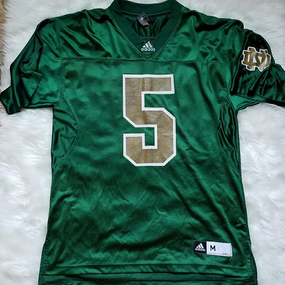 COPY - GREEN NOTRE DAME JERSEY ADIDAS